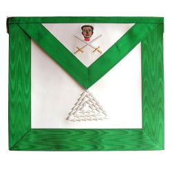 Masonic AASR 15th degree apron